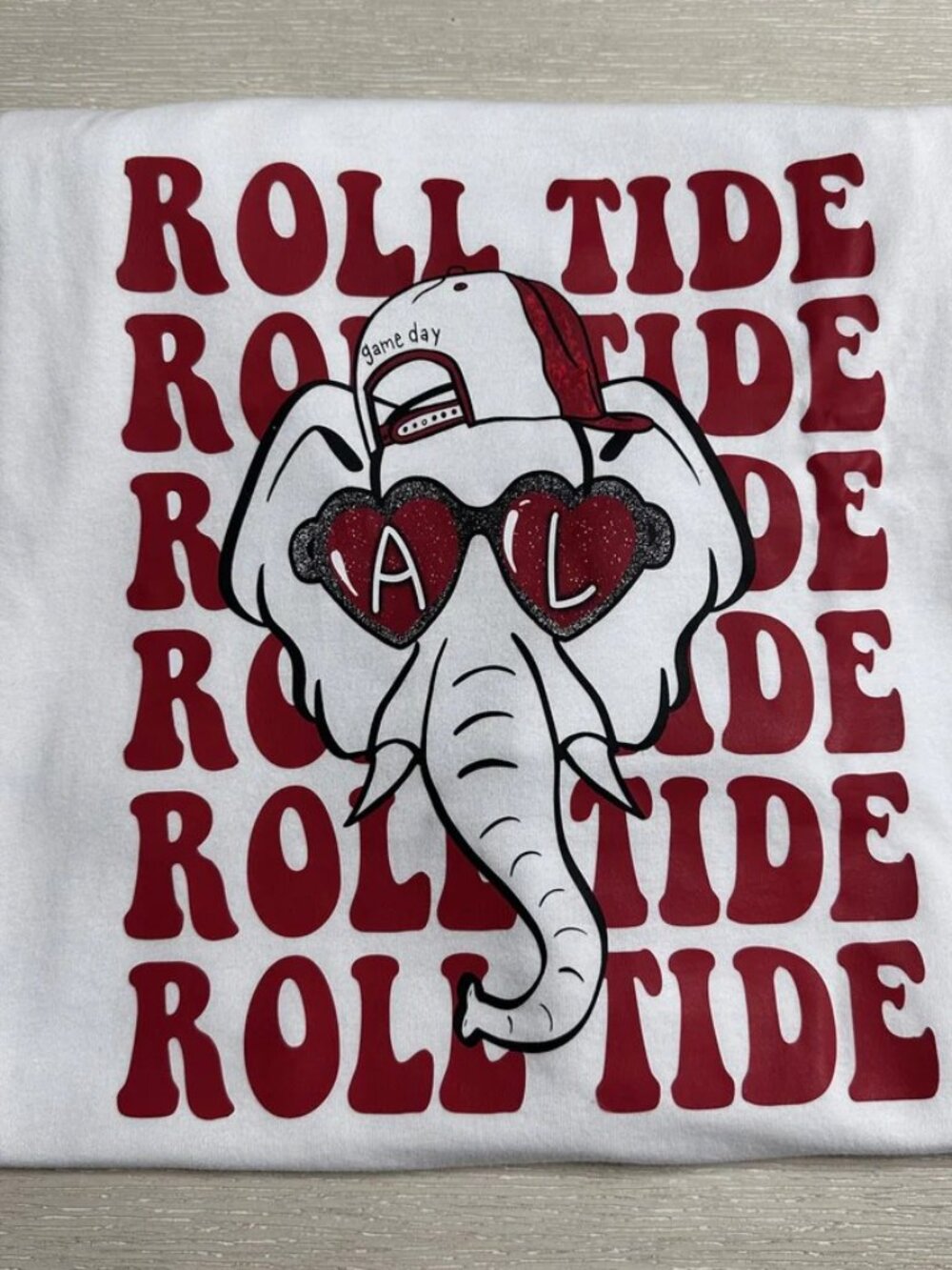 Game Day T-Shirt - Alabama Roll Tide
